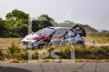 2019-06-14 - Jari-Mati Latvala, su Toyota Yaris WRC plus atterra scomposto sulla Prova Speciale 2 - WRC - RALLY ITALIA SARDEGNA - DAY 02 - RALLY - MOTORS